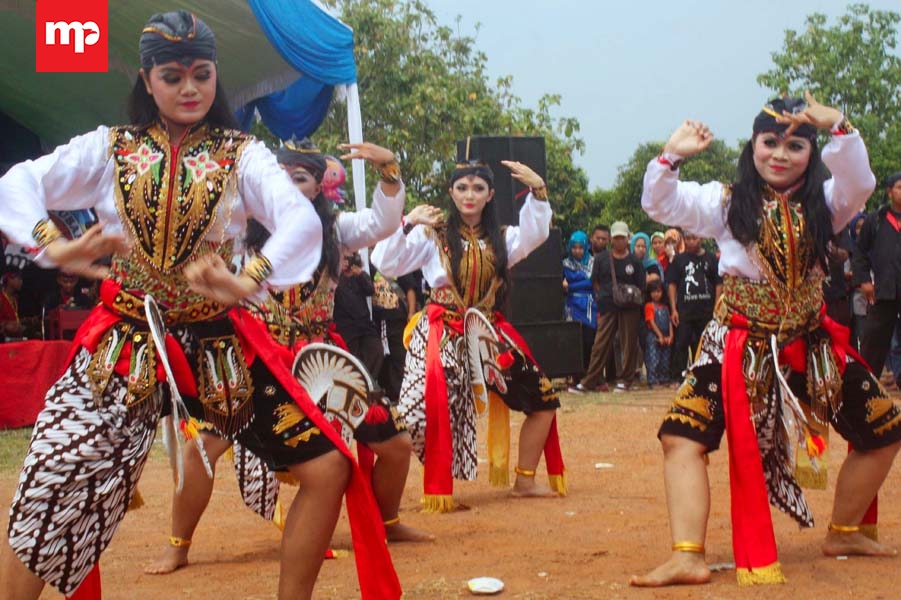 Pengen Jadi Penari Reog, Belajarlah di Dewan Kesenian Tangerang