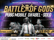 Antusiasme Teman Disabilitas Ikut Turnamen Esports Battle of Gods Sangat Tinggi