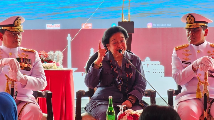 KRI Bung Karno-369 Jadi Kebanggaan Keluarga Besar Sukarno