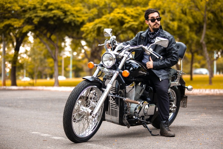 Komponen Jaket Anak Motor