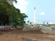  Pemprov DKI Harus Ganti Tiga Kali Lipat Pohon yang Ditebang di Monas
