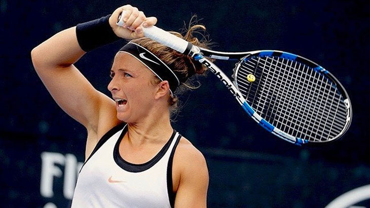 Petenis Cantik Sara Errani Diskorsing Dua Bulan  
