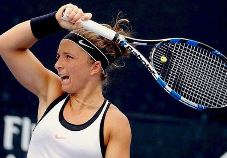 Petenis Cantik Sara Errani Diskorsing Dua Bulan  