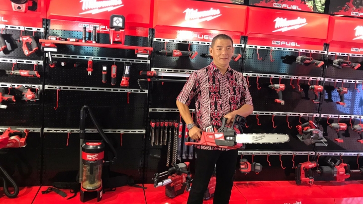 Toollkit Cordless Bertenaga Baterai Jadi Solusi Miluakee Kurangi Polusi