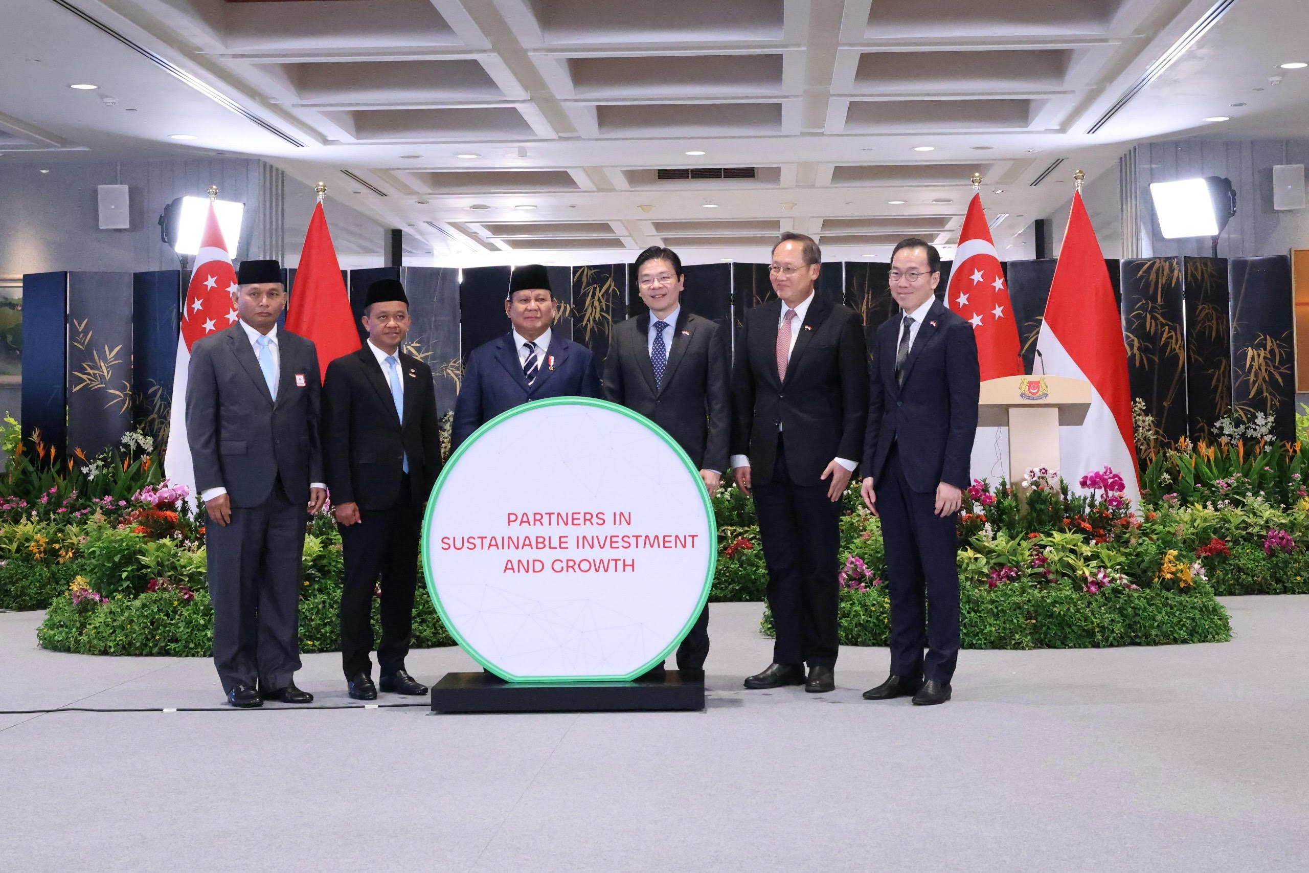 Prabowo Ajak Singapura Lebih Banyak Investasi di Sektor Kesehatan dan Pertanian Modern