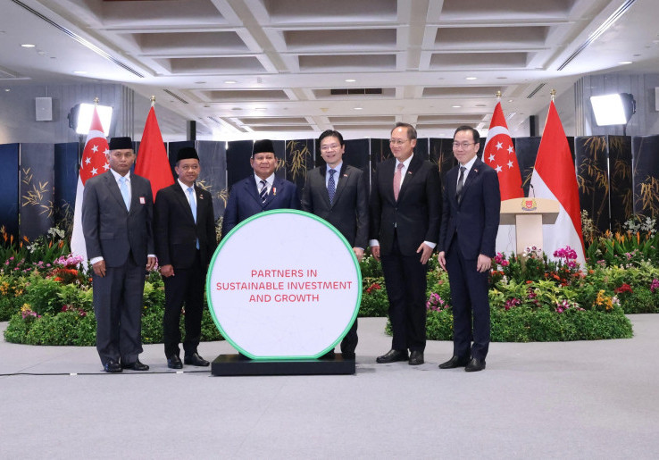 Prabowo Ajak Singapura Lebih Banyak Investasi di Sektor Kesehatan dan Pertanian Modern