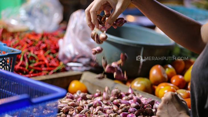 Upaya Pemprov DKI Atasi Kenaikan Harga Bawang Merah Jelang Lebaran