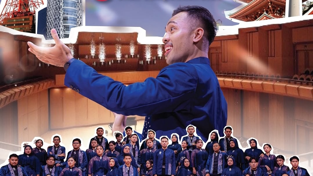 Svara Nusantara Jadi Satu-satunya Wakil Indonesia di Tokyo International Choir Competition 2026