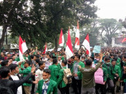 Lebih dari 2 Ribu Personel Gabungan Amankan Demo Mahasiswa di Monas