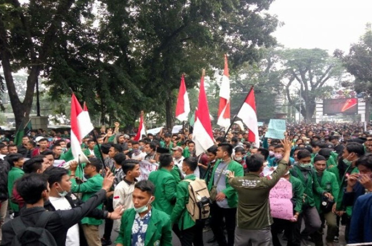 Sepanjang 2021, Ada 1.261 Aksi Demonstrasi di DKI Jakarta