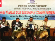  Hasil Survei Terbaru Indo Barometer Jokowi Unggul 21 Persen dari Prabowo, Apa Tanggapan TKN dan BPN? 