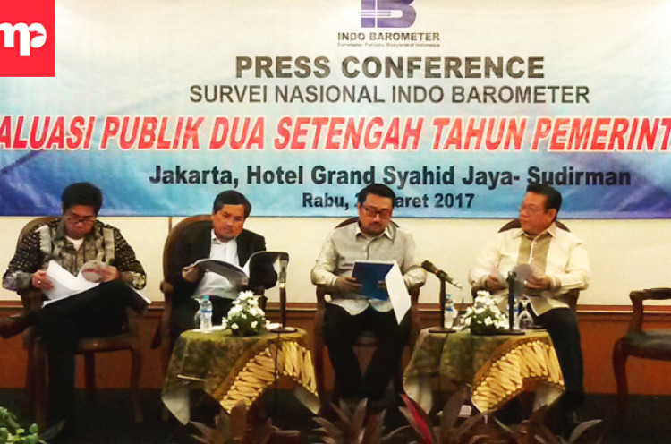  Hasil Survei Terbaru Indo Barometer Jokowi Unggul 21 Persen dari Prabowo, Apa Tanggapan TKN dan BPN? 