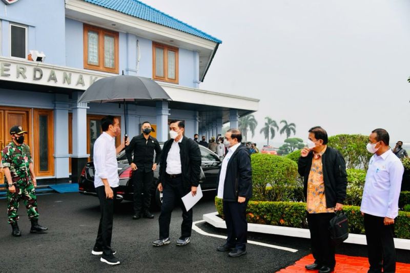 Kegiatan Jokowi Selama Kunker di Kalimantan Utara