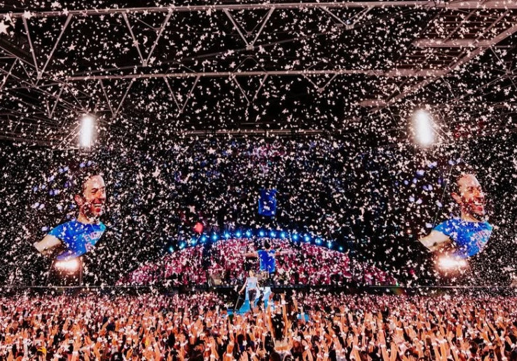 Viral lagi, ini nih Lirik Lagu 'Sparks' dari Coldplay