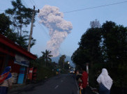 Gunung Merapi Erupsi, Semburkan Abu Vulkanik 6 Ribu Meter dari Puncak