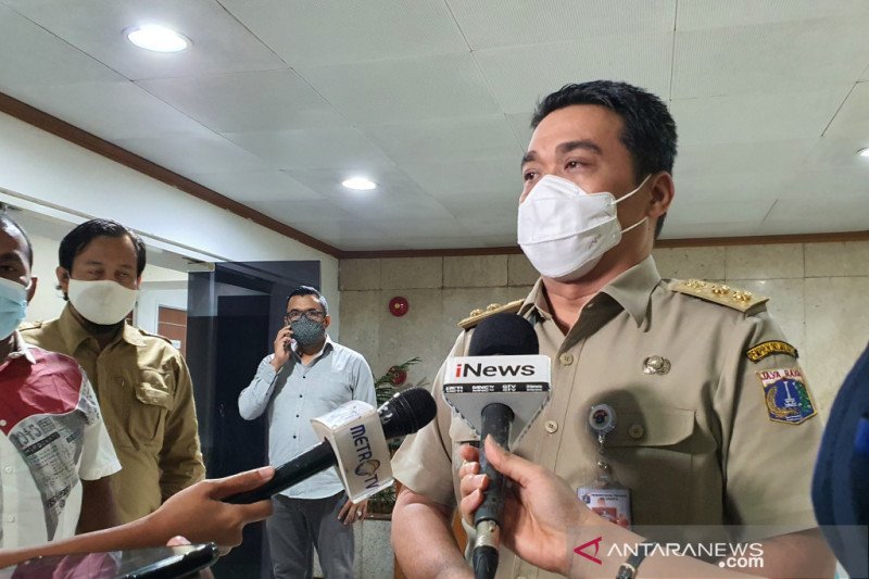 Wagub DKI Ahmad Riza Patria. (Foto: Antara)