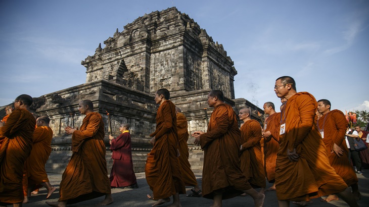 Jelang Hari Raya Waisak, Ini Doa Umat Buddha untuk Indonesia 