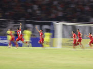 Gol Alfharezzi Buffon Bawa Indonesia ke Final Piala AFF U-19