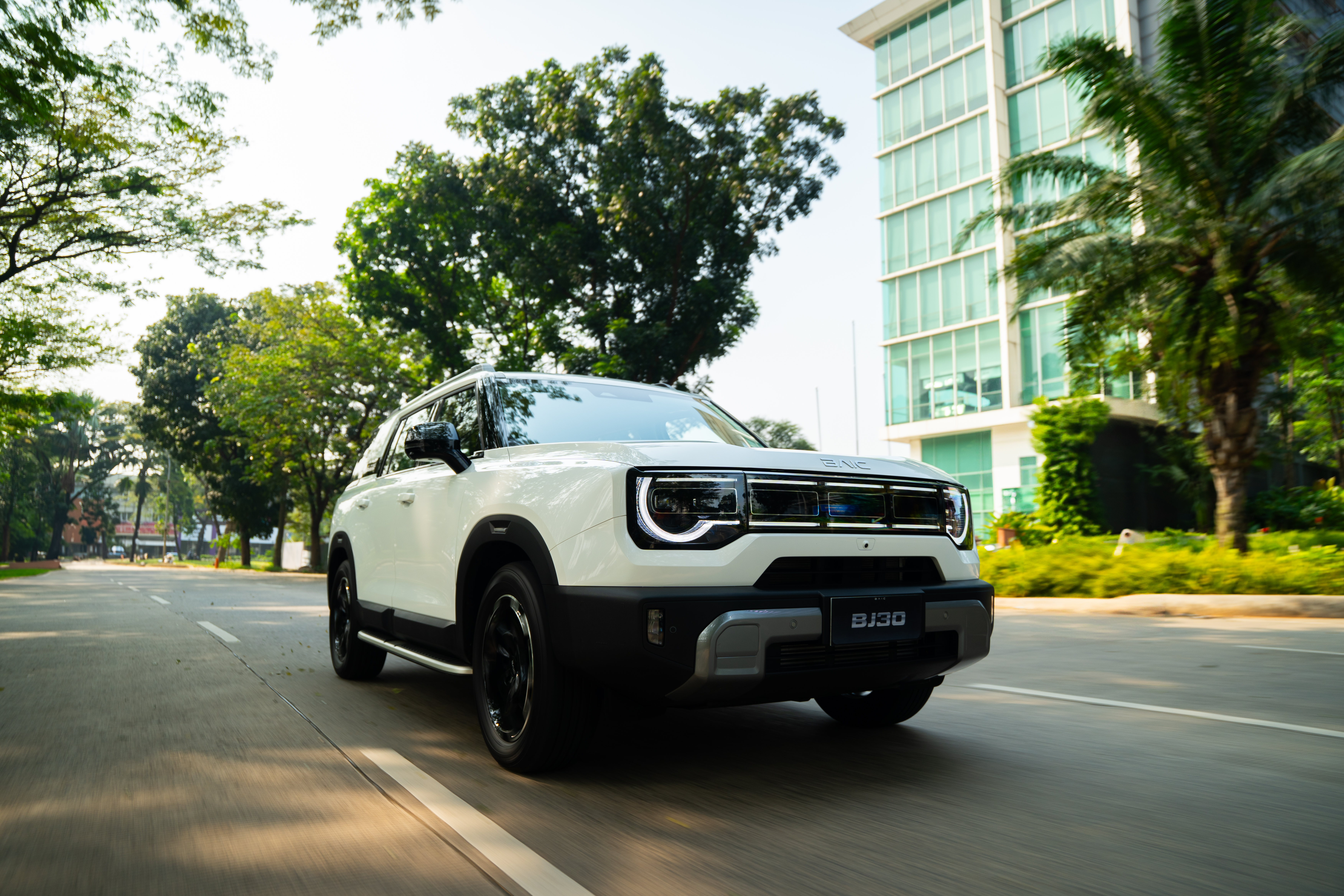 BAIC BJ30 Hybrid Jadi Bintang di GIIAS 2025, Dominasi 50 Persen Penjualan Tanpa Unit Test Drive