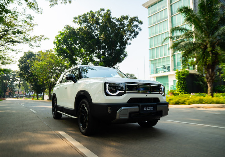 BAIC BJ30 Hybrid Jadi Bintang di GIIAS 2025, Dominasi 50 Persen Penjualan Tanpa Unit Test Drive