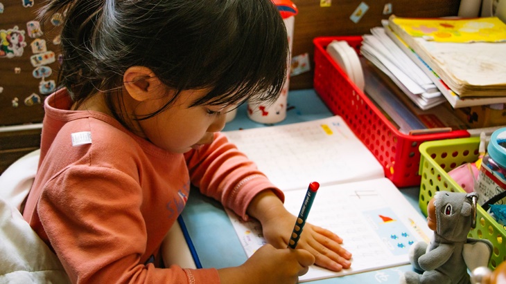 Tenangkan Anak pada Aktivitas Sekolah Normal