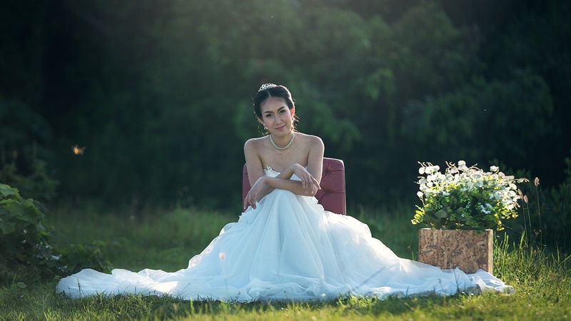 Asal Usul Gaun Pengantin Berwarna Putih