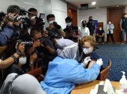 Dinkes DKI Buka Layanan Vaksinasi COVID-19 Dosis Keempat di 44 Puskesmas