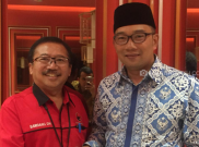 Ridwan Kamil Sambangi DPP PDIP, Ada Apa?