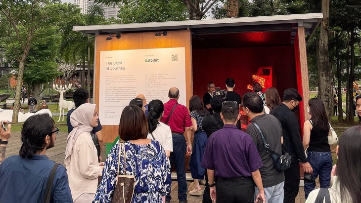 Perpaduan Seni dan Investasi di Jakarta Art Gardens 2023