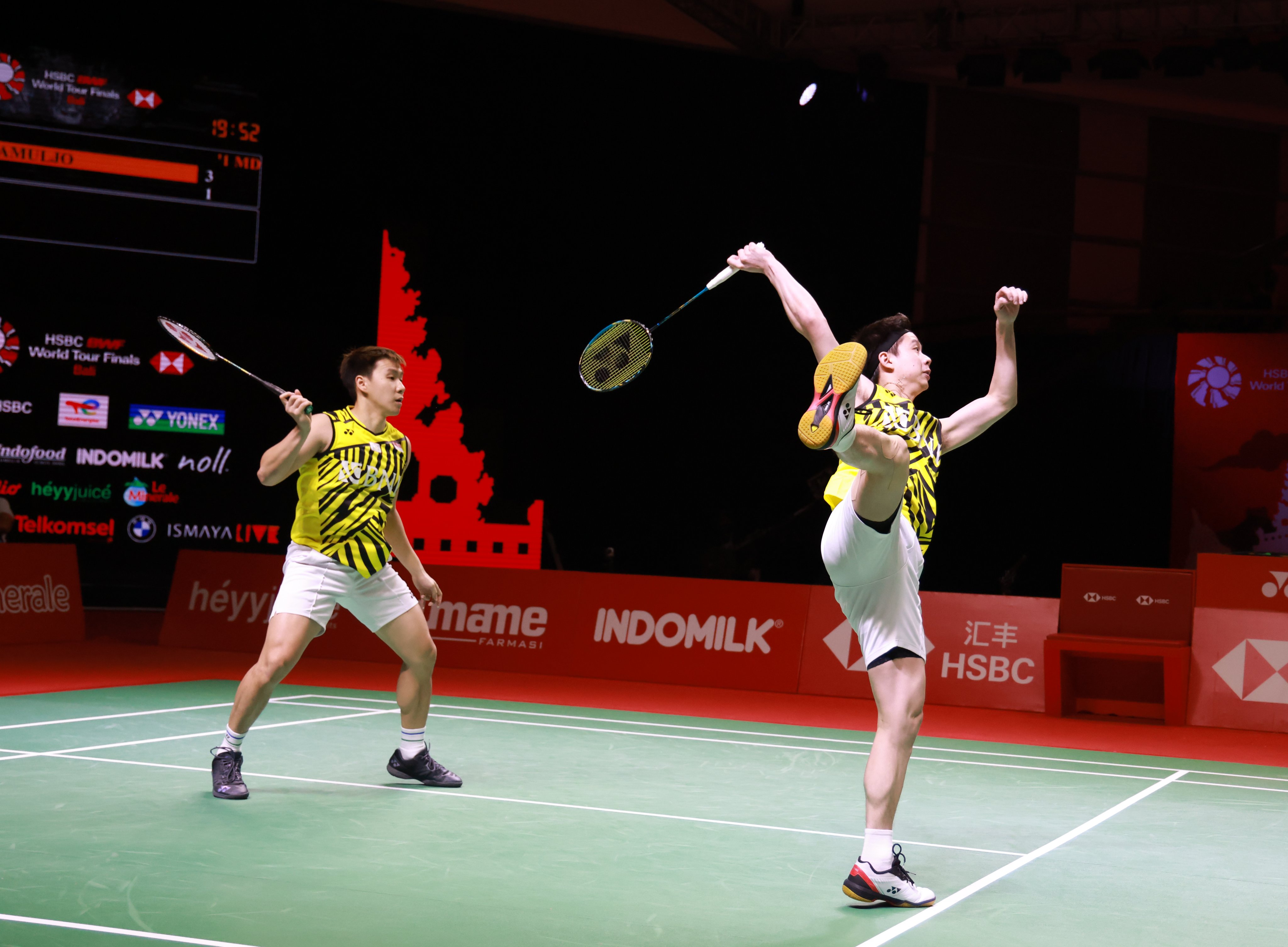 Lawan Marcus/Kevin dan Greysia/Apriyani di Semifinal WTF 2021