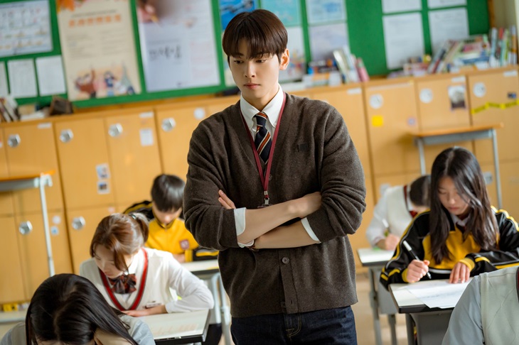 cha eun woo