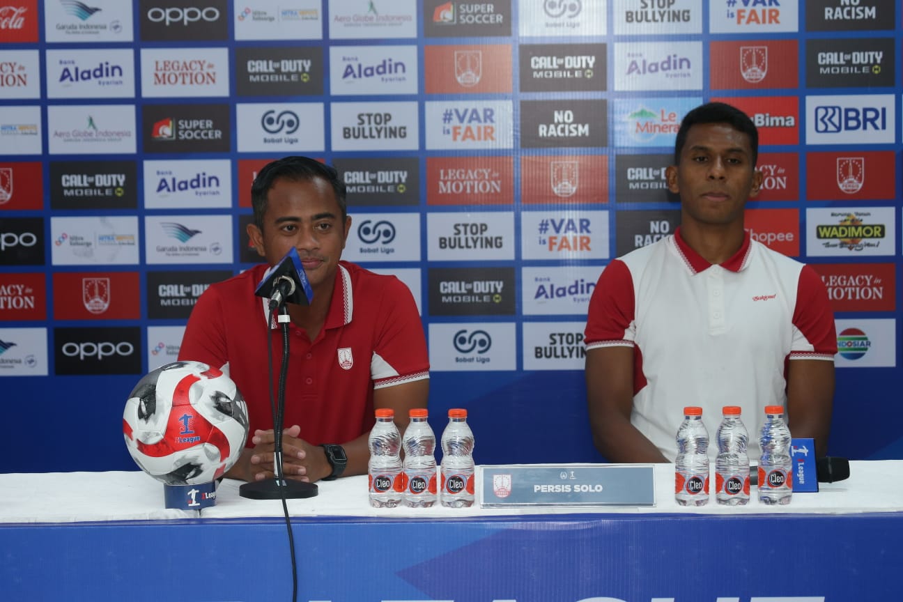 Pelatih Persis Solo Mundur Jelang Lawan PSIM, Tithan Wulung: Pemain Tetap Fokus pada Pertandingan