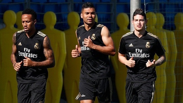 Legenda Kolombia Sarankan James Rodriguez Angkat Kaki dari Real Madrid