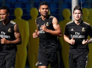 Legenda Kolombia Sarankan James Rodriguez Angkat Kaki dari Real Madrid