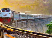 Baru Dibuka, Belasan Ribu Tiket Kereta Api Lebaran Ludes Terjual