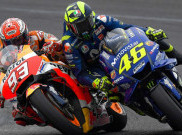 Alasan Valentino Rossi Tolak Permintaan Maaf Marc Marquez