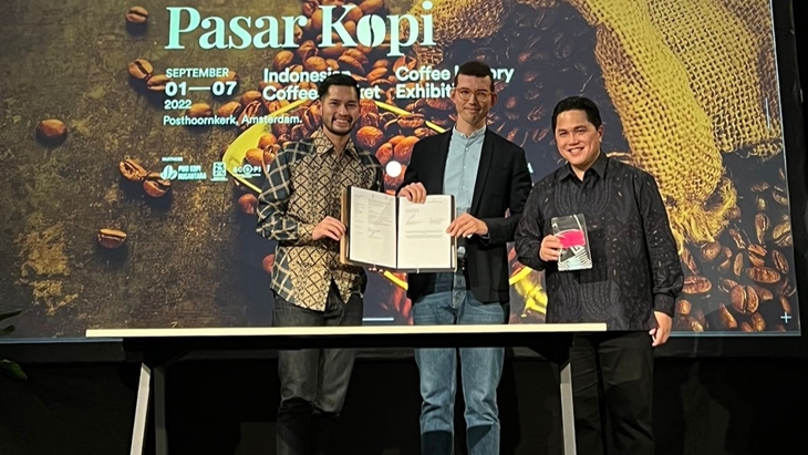 Mikael Jasin Bawa Kopi Indonesia Mendunia lewat Kontrak Rp 22 Miliar