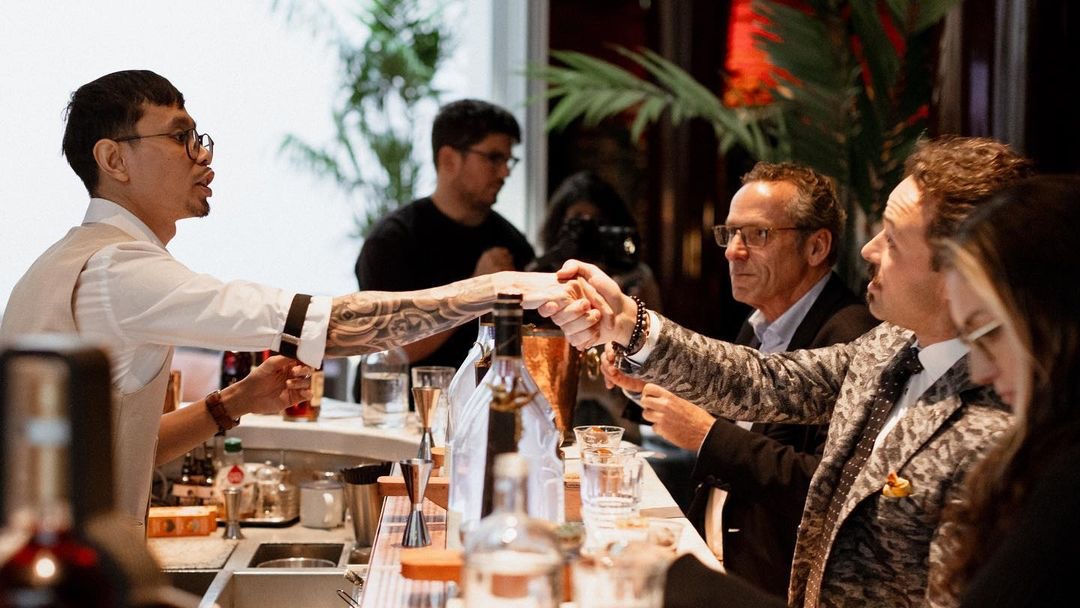 Bartender Indonesia Raih 'Top Three Global' dalam Hennessy MyWay 2023