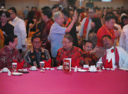 Pramono Dapat Aspirasi saat Hadiri Silaturahmi Kebangsaan Perhimpunan INTI