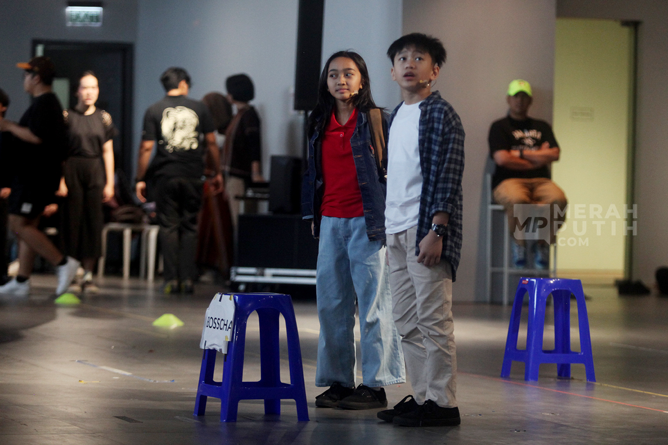 Mengintip Sesi Latihan Akhir Jelang Pementasan Panggung Musikal Petualangan Sherina
