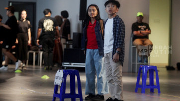 Mengintip Sesi Latihan Akhir Jelang Pementasan Panggung Musikal Petualangan Sherina