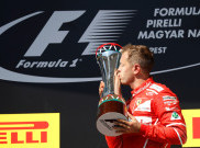 Resmi, Sebastian Vettel Perpanjang Kontrak Tiga Tahun dengan Ferrari