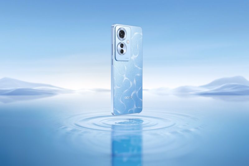 Reno11 F 5G Hadir dengan Inovasi Desain Magnetic Particle