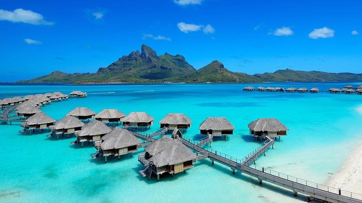 Four Seasons Resort Bora Bora, Surga Para Pencari Ketenangan di Samudera Pasifik