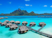 Four Seasons Resort Bora Bora, Surga Para Pencari Ketenangan di Samudera Pasifik