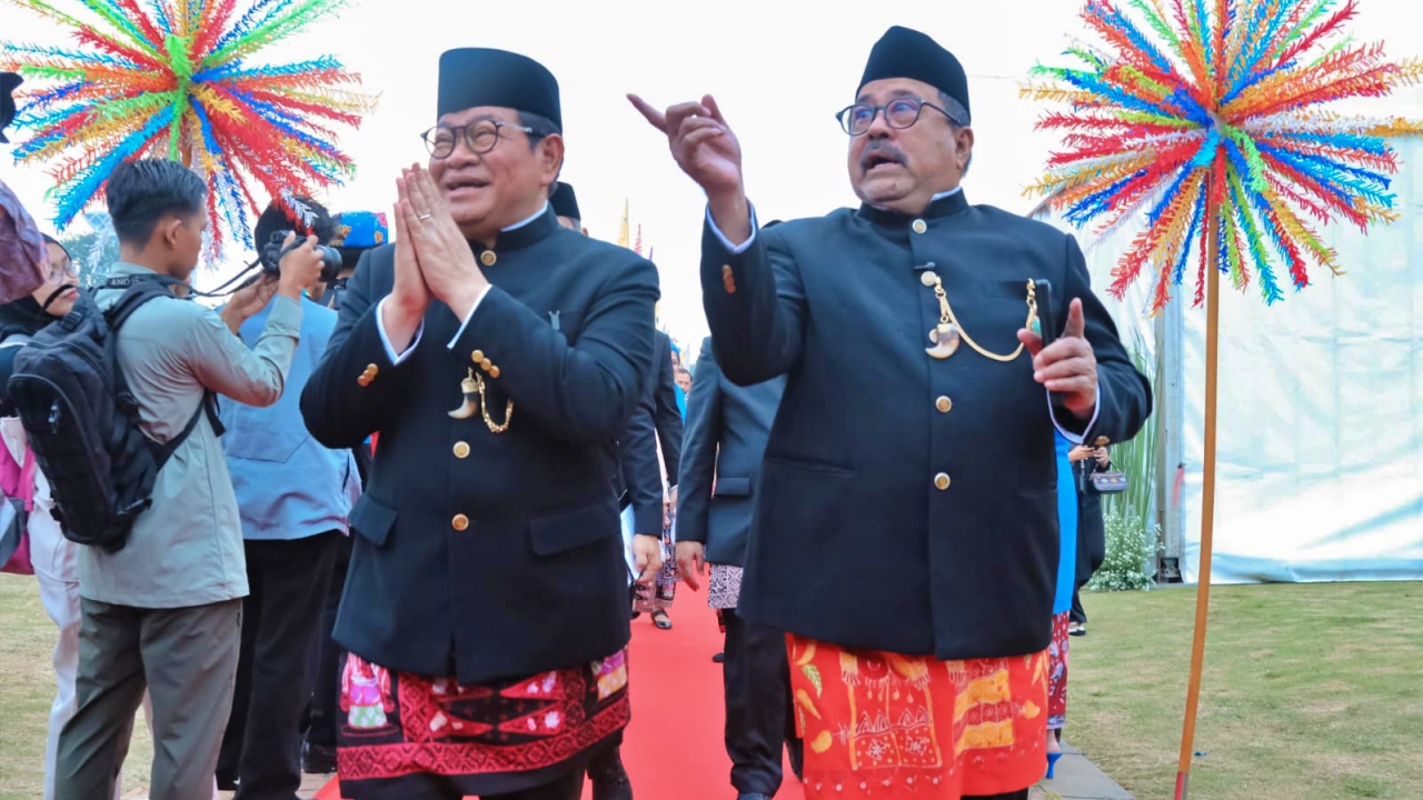 HUT ke-499 Jakarta, Pramono Anung: Jakarta Harus Siap Menjadi Kota Global yang Berpihak pada Warga