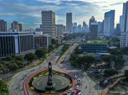 Langit Biru Jakarta Bukan Hanya karena WFH