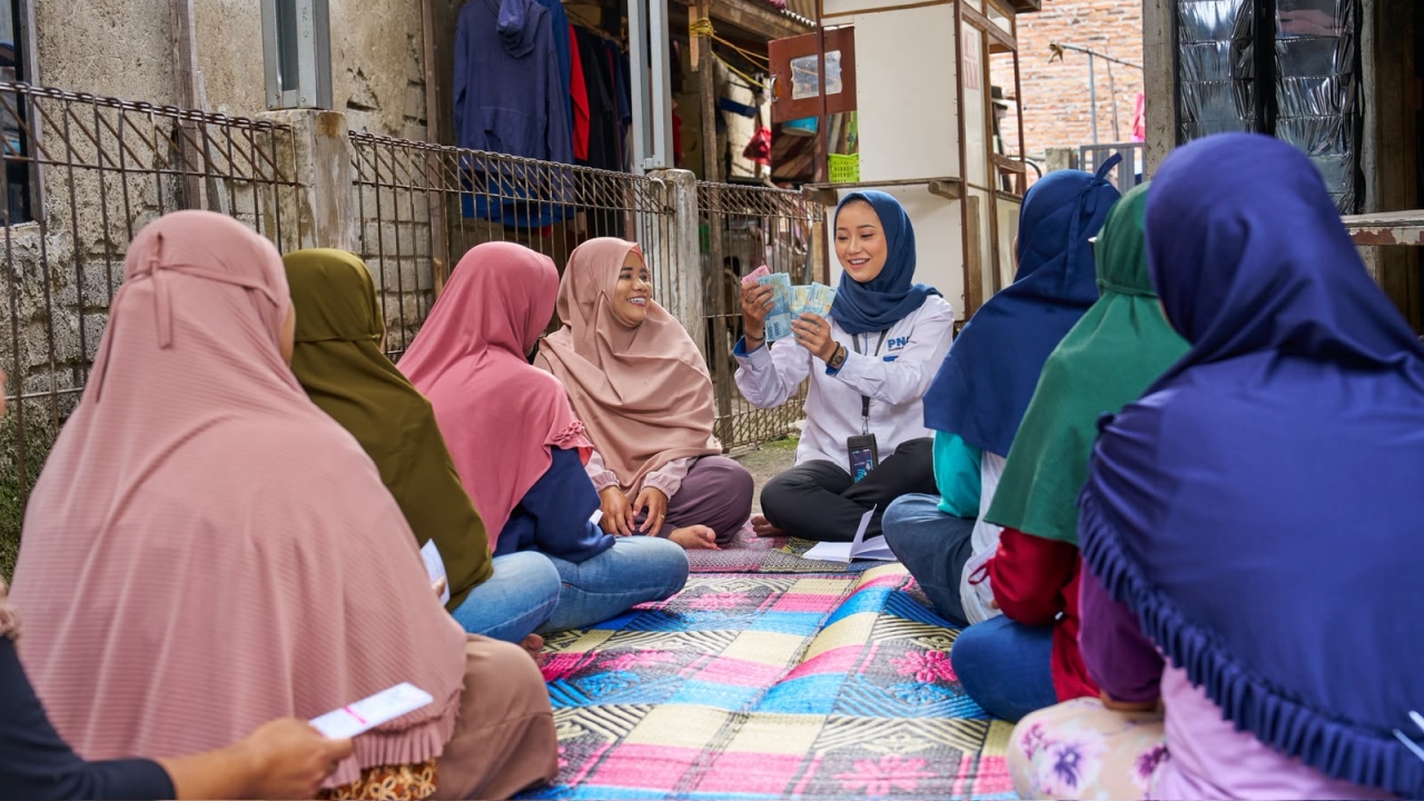 5 Tahun Holding Ultra Mikro, Jutaan Nasabah PNM Mekaar Berhasil Naik Kelas