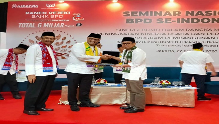  Pemprov DKI Imbau THR Direksi, Komisaris dan Karyawan BUMD Dialokasikan Tangani Corona