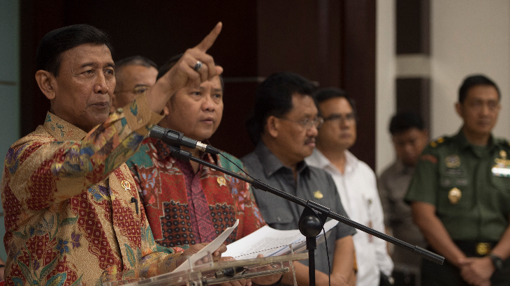 Cegah Asia Tenggara Jadi Basis Baru ISIS, Enam Negara Bertemu di Manado 